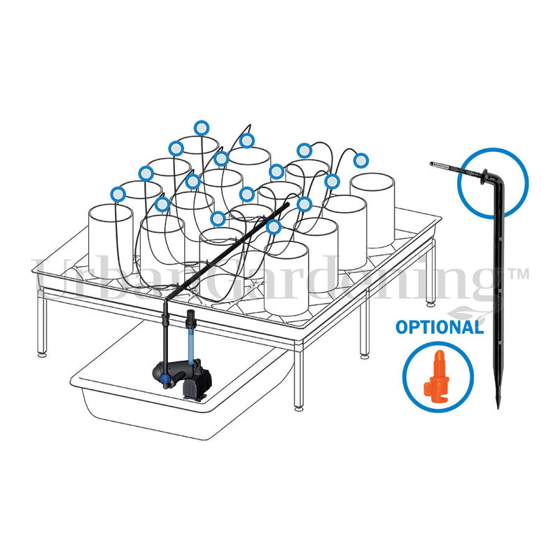 growTOOL Automatic- Watering-Extension-Set 1.2 without Tank