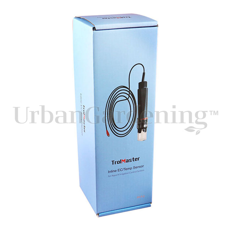 TrolMaster Aqua-X Heavy Duty Inline EC+Temp Sensor (PCT-2)