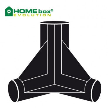 HOMEbox Connector for 16mm poles