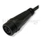 TrolMaster Hydro-X RJ12 to Threaded Waterproof Connector converter cable (ECS-3)