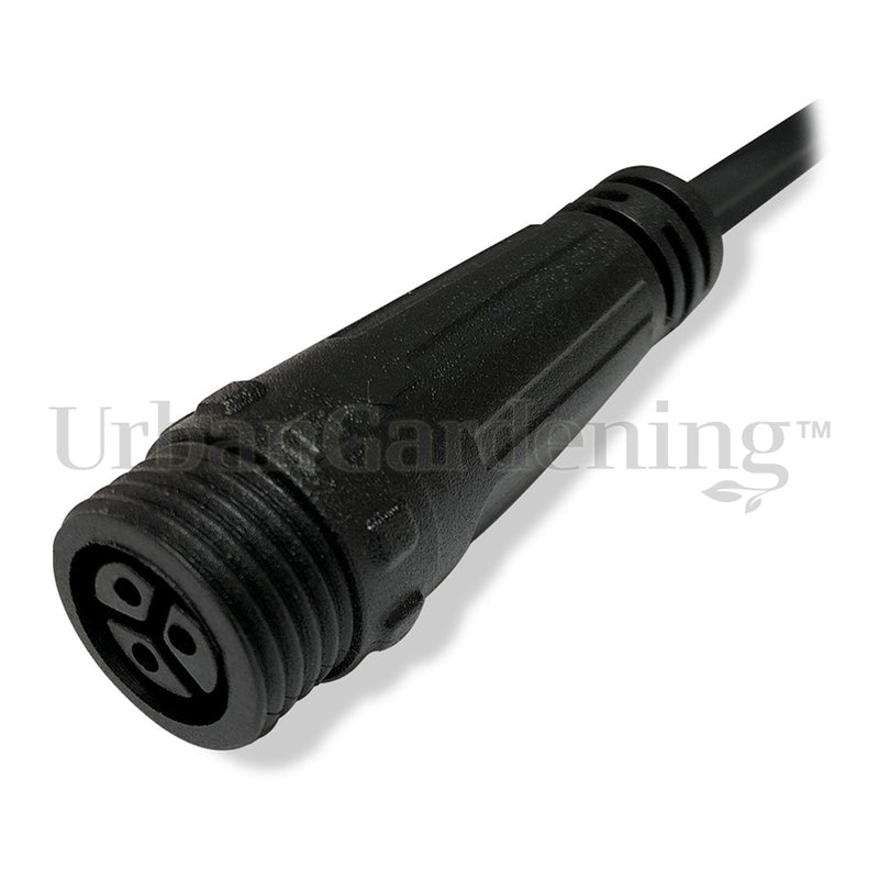 TrolMaster Hydro-X RJ12 to Threaded Waterproof Connector converter cable (ECS-3)