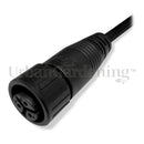 TrolMaster Hydro-X RJ12 to PushLock Waterproof Connector converter cable (ECS-5)