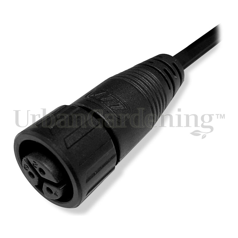 TrolMaster Hydro-X RJ12 to PushLock Waterproof Connector converter cable (ECS-5)