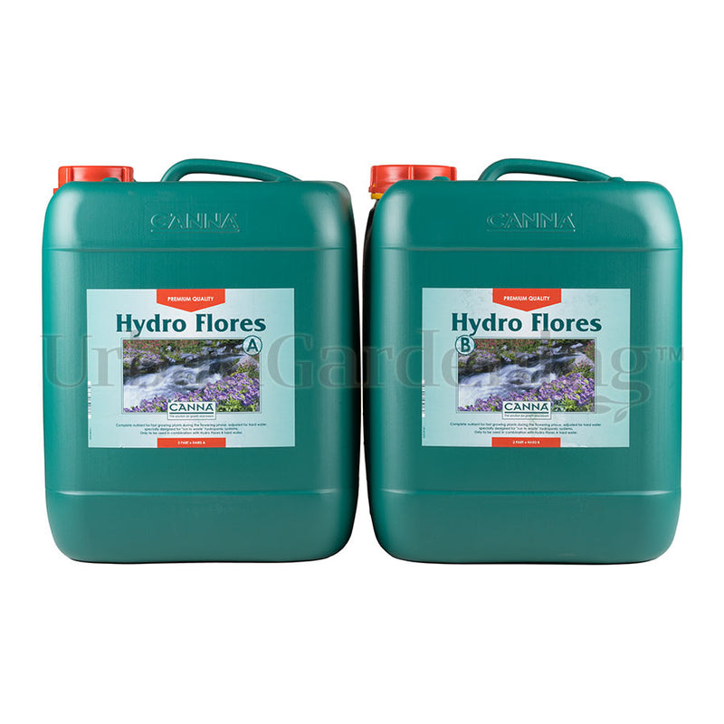 CANNA Hydro Flores A&B (HW) 10L