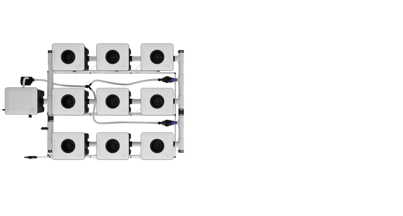 Idrolab RDWC System 3 "Original"