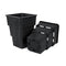 AIR MAX POT, black 22x22x27cm (11 LTS)