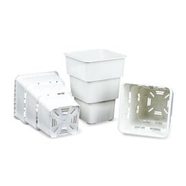 AIR MAX POT, white 22x22x27cm (11 LTS)