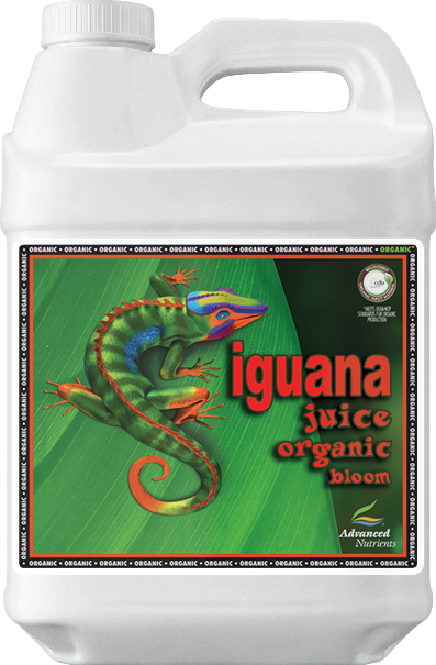 Advanced Nutrients Iguana Juice Bloom Organic OIM Fertilizer