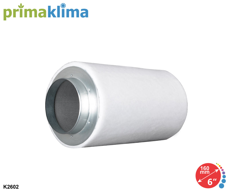 Prima Klima Ecoline Filter K2602 160mm Flange 400H/230Ø