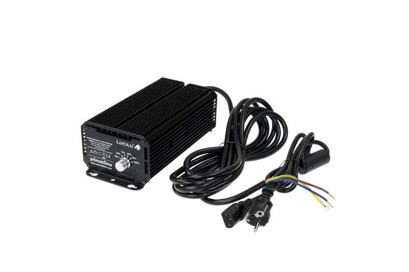 Prima Klima LUCILU electronic ballast CMH 315W Input 230V Output 230V