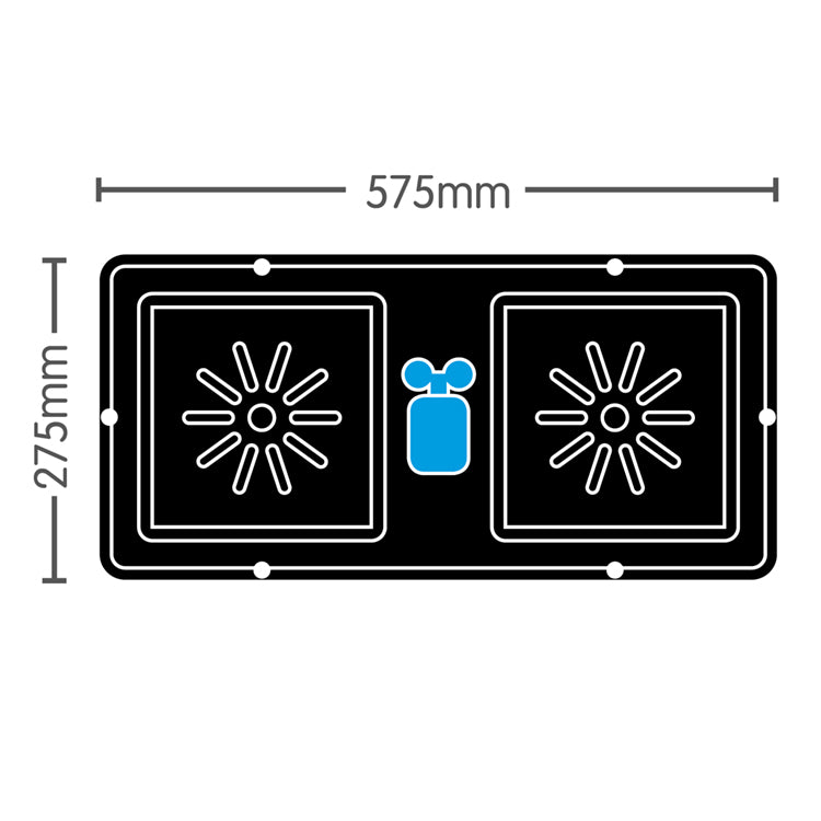 AutoPot easy2grow Extension Kit (black)
